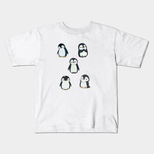 Sleeping Penguin Kids T-Shirt